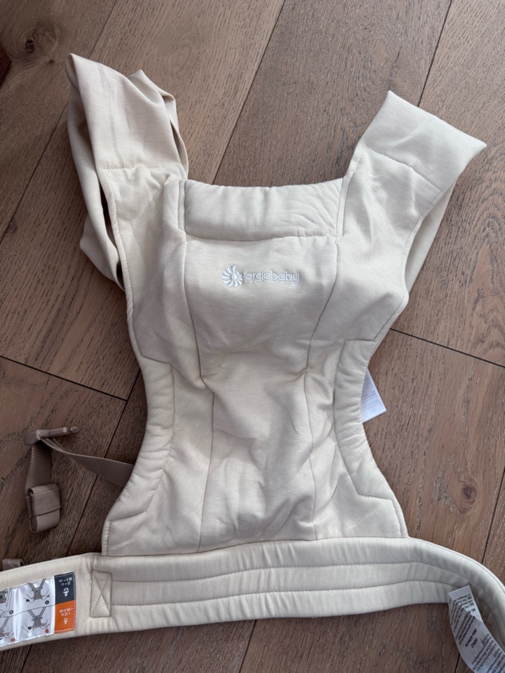 Ergobaby Embrace Cozy Knit Newborn Carrier - Cream
